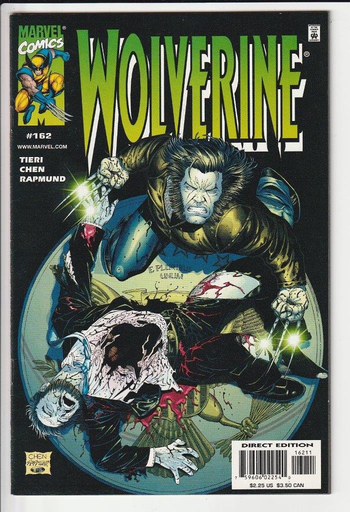 Wolverine Series 1 #162
