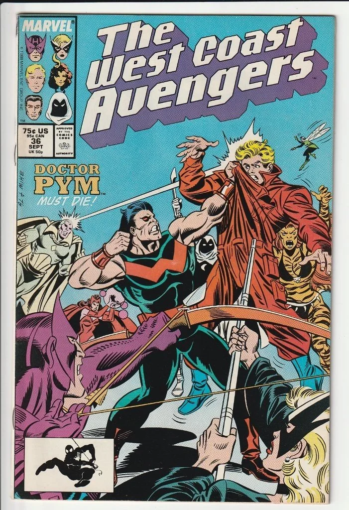 West Coast Avengers Series 1 #36