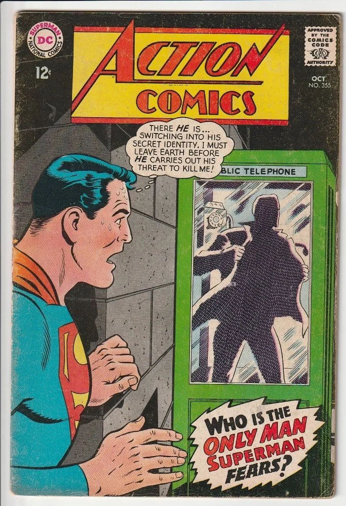 Action Comics Series 1 #355