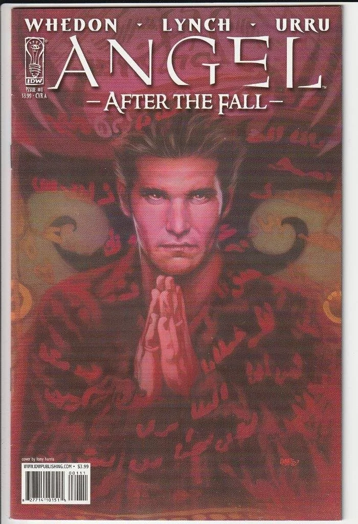Angel After The Fall #1 Cover A