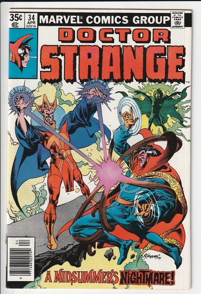 Doctor Strange Series 2 #34