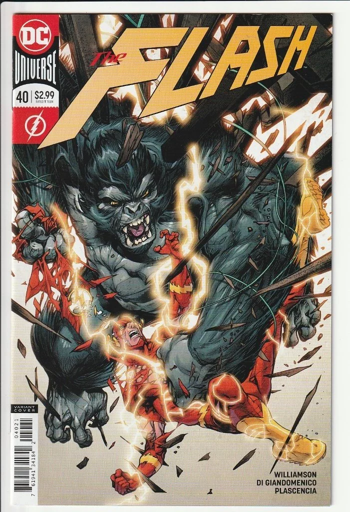The Flash Series 5 #40 Porter Variant