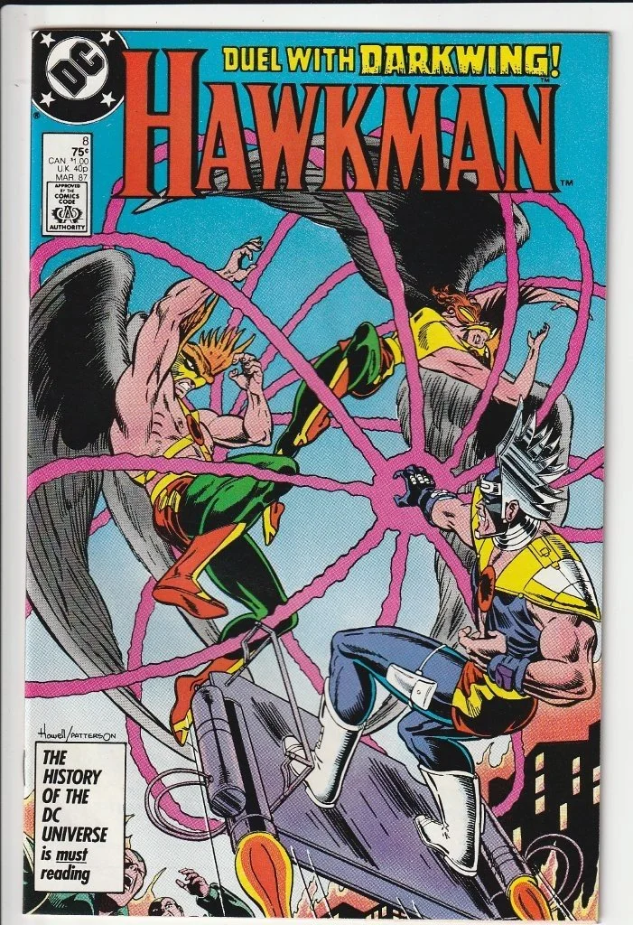 Hawkman Series 2 #8
