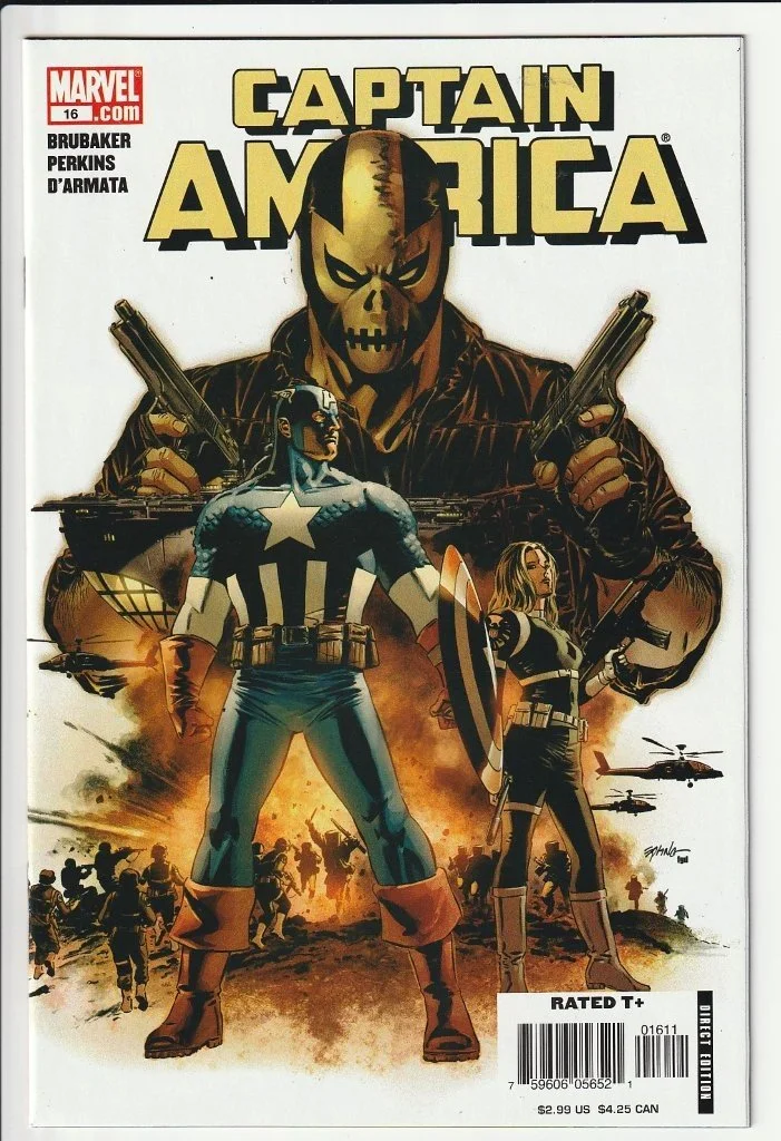 Captain America Series 5 #16