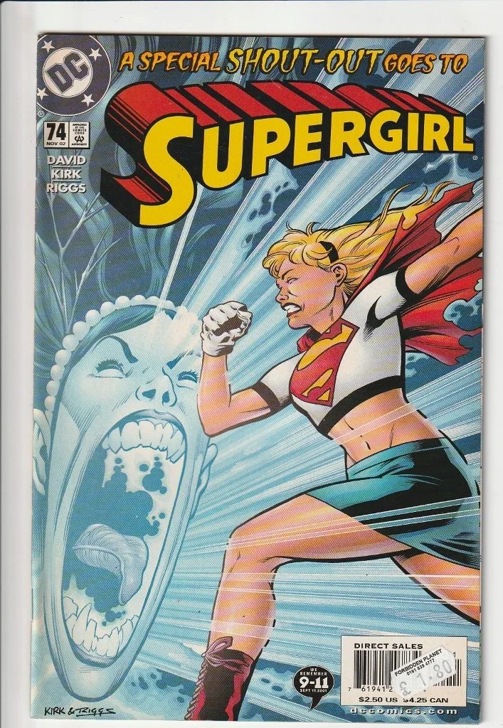 Supergirl Series 3 #74