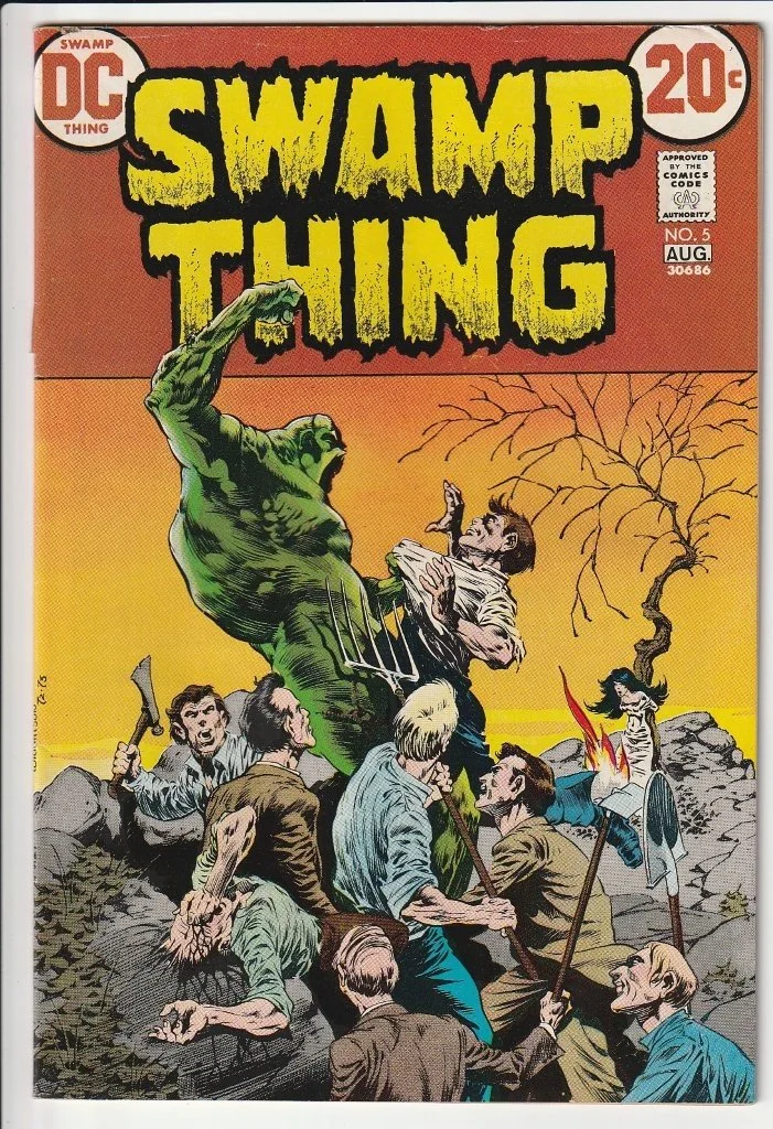 Swamp Thing Series 1 #5