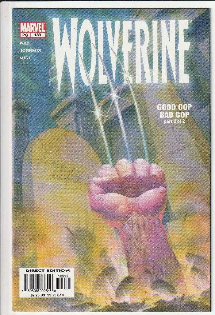 Wolverine Series 1 #189