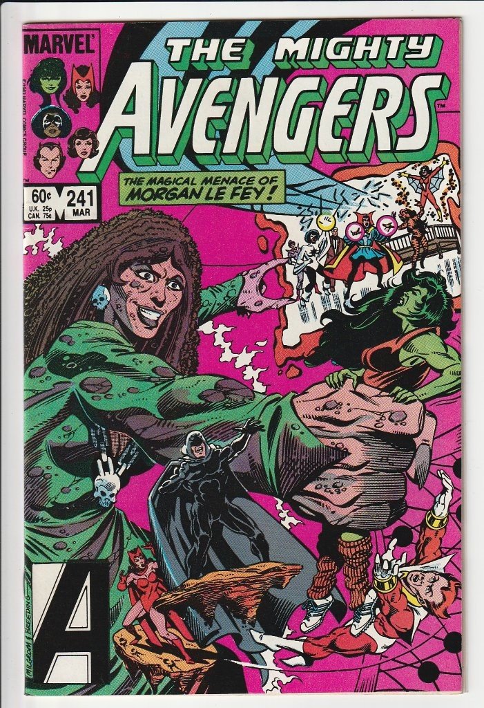 Avengers Series 1 #241