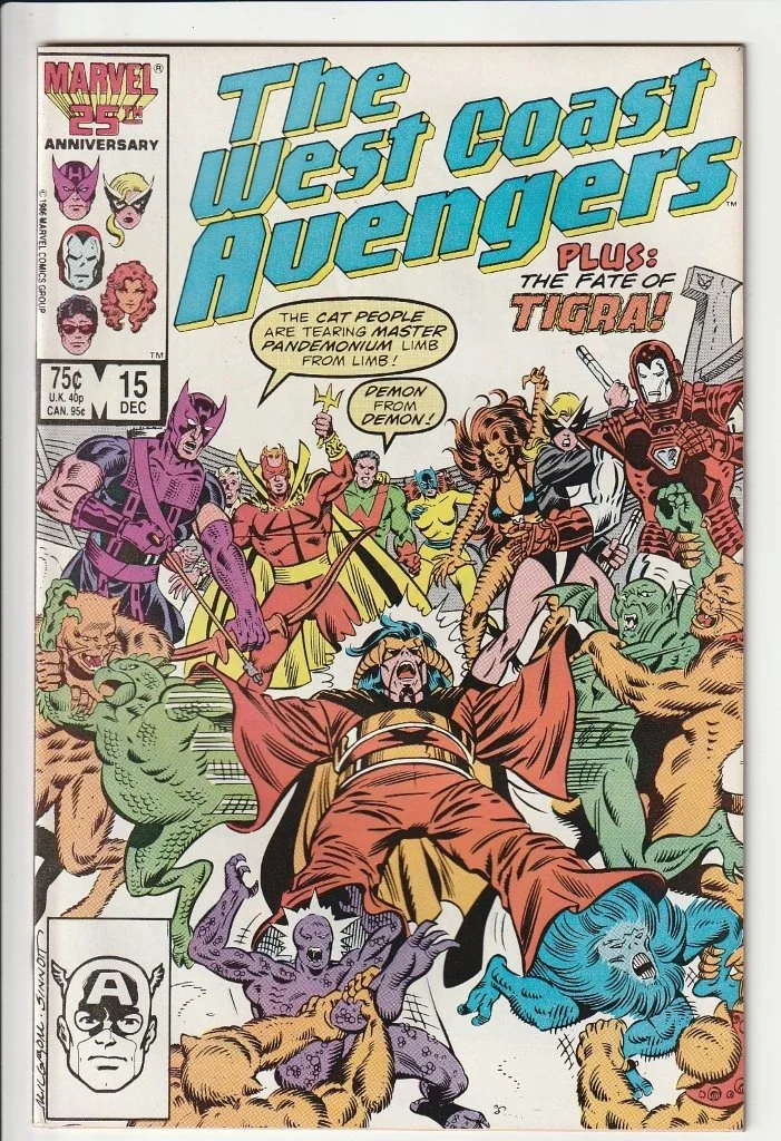 West Coast Avengers Series 1 #15