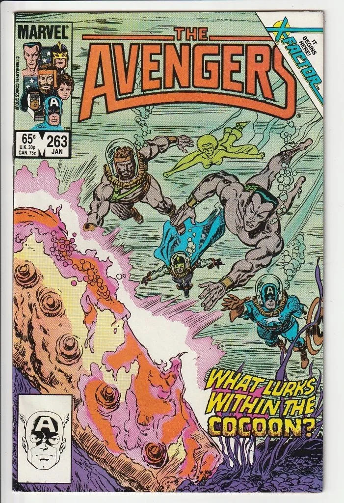 Avengers Series 1 #263