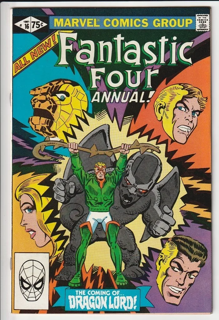 Fantastic Four Series 1 Annual #16