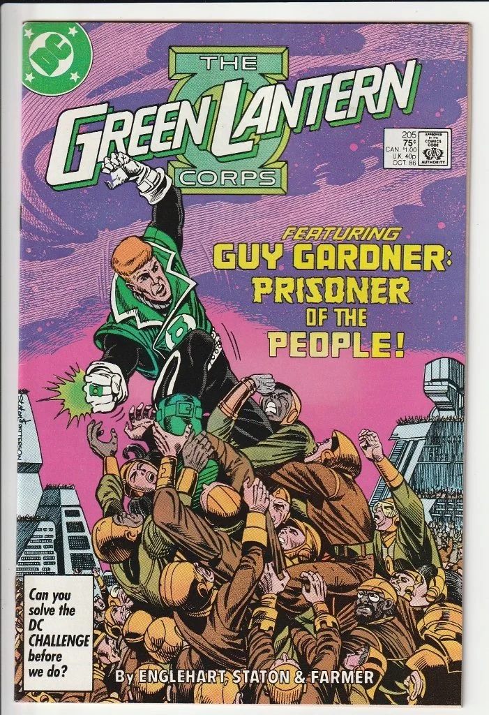 Green Lantern Series 2 #205