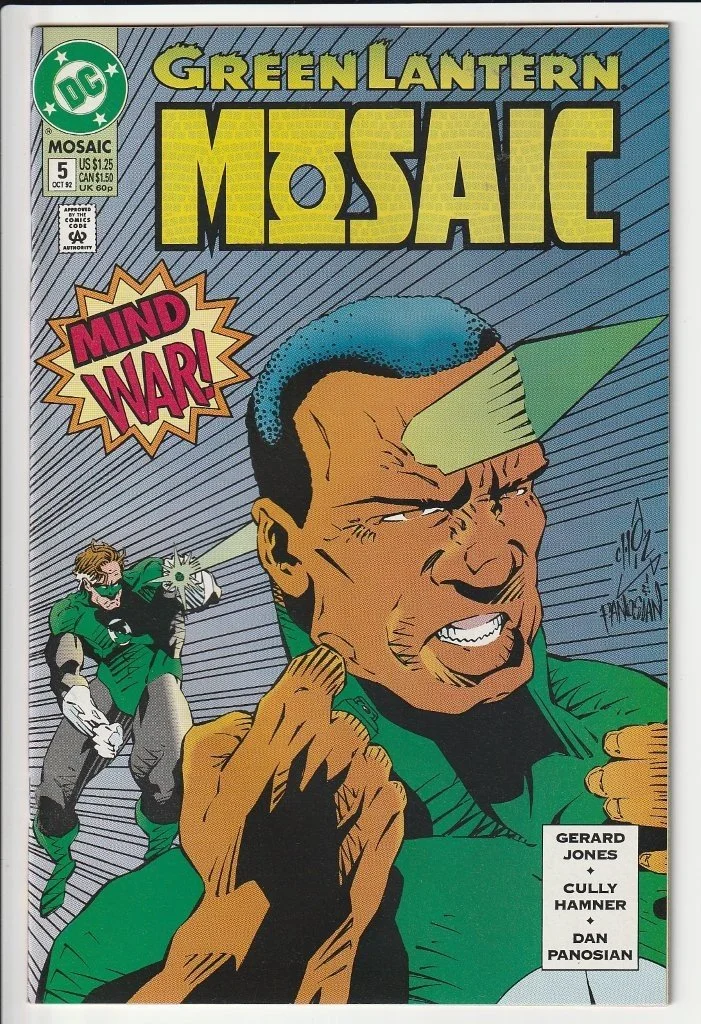 Green Lantern: Mosaic #5