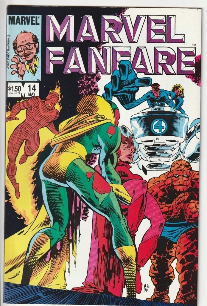 Marvel Fanfare Series 1 #14