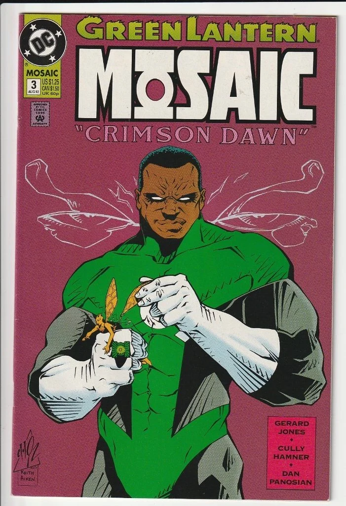 Green Lantern: Mosaic #3