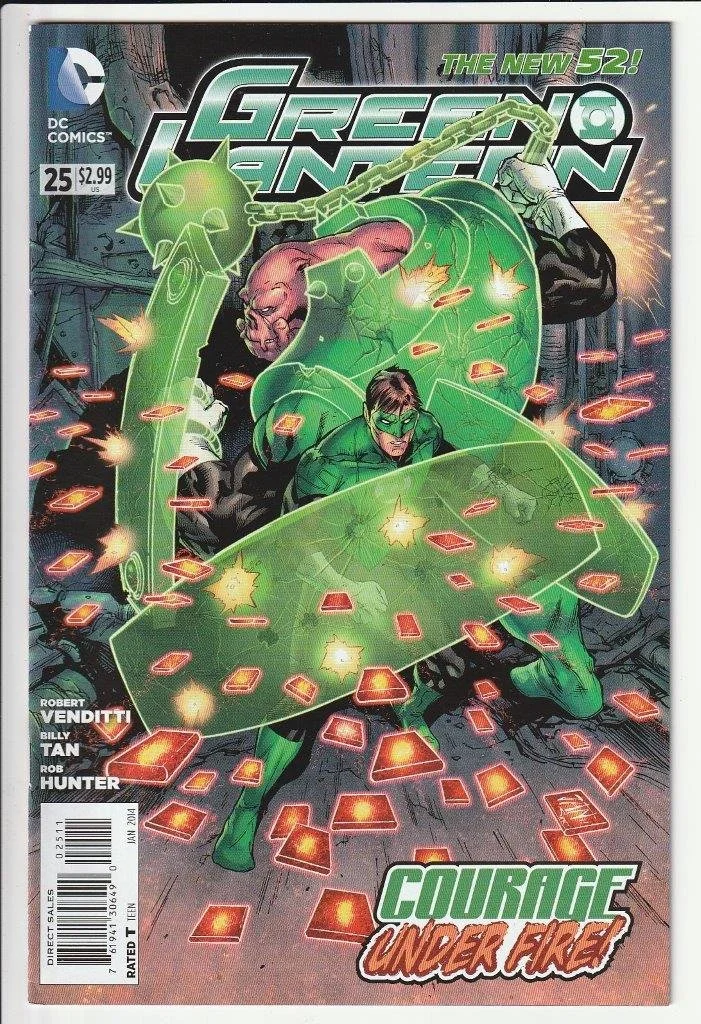 Green Lantern Series 5 #25