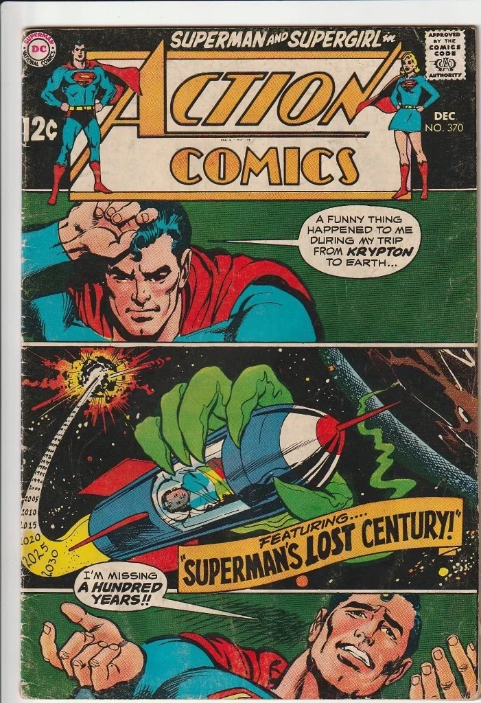 Action Comics Series 1 #370