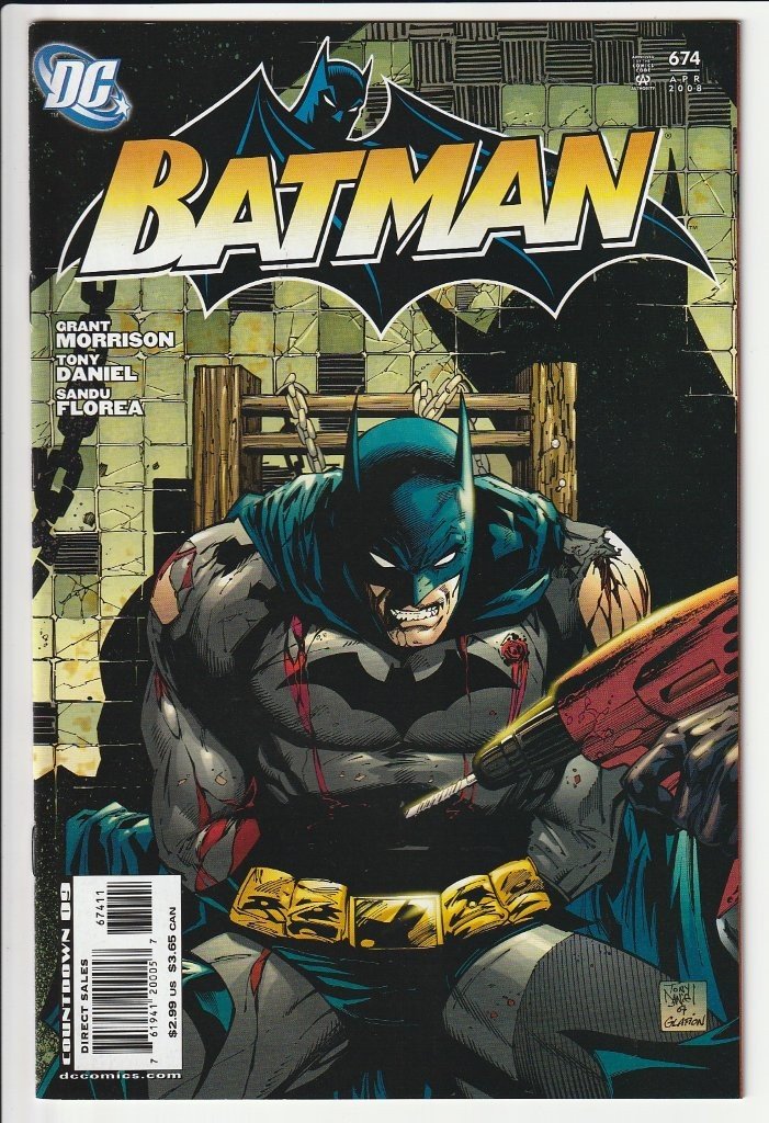 Batman Series 1 #674