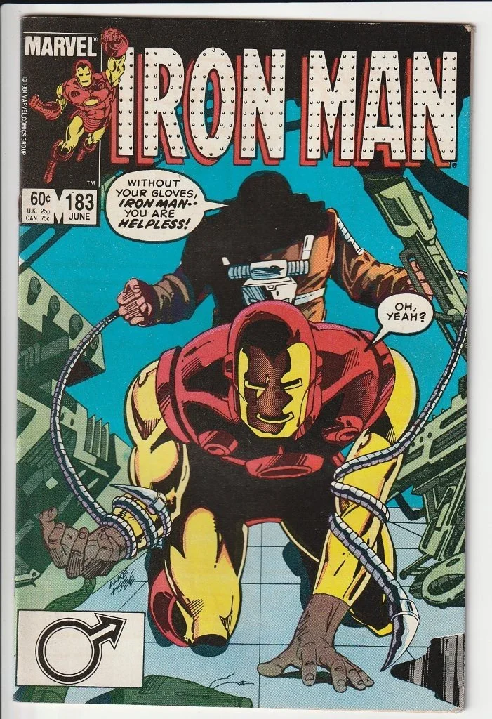 Iron Man Series 1 #183