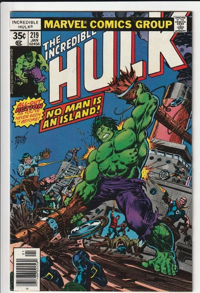 Incredible Hulk Series 1 #219