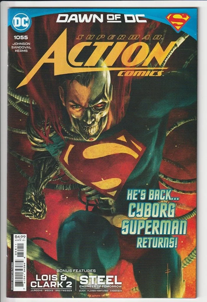 Action Comics Series 3 #1055