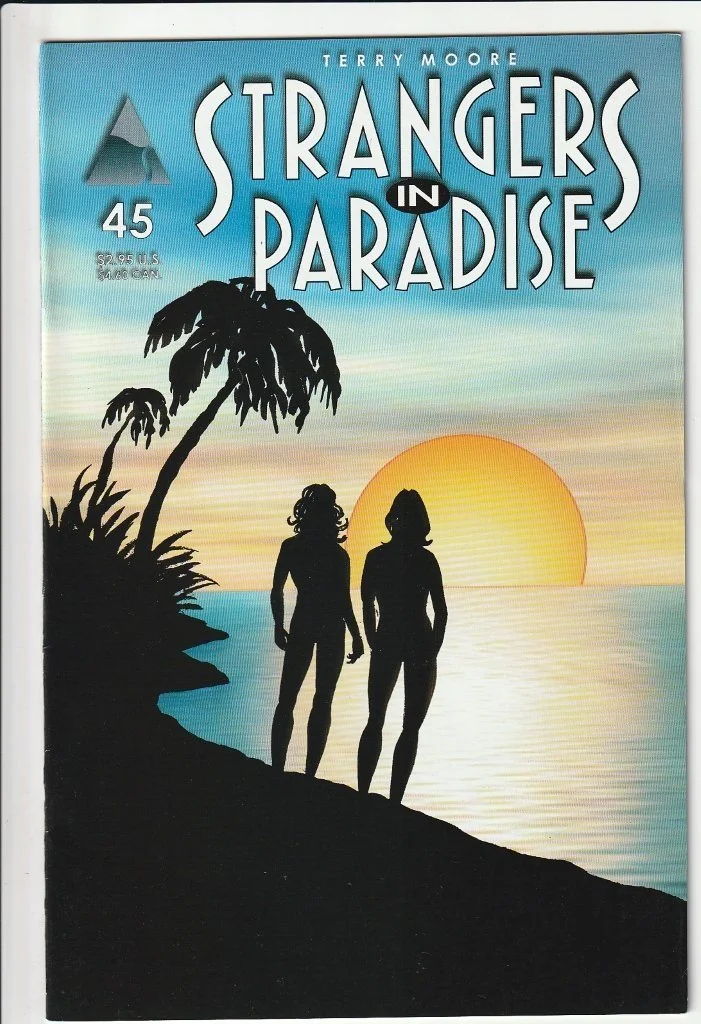 Strangers In Paradise Series 3 #45