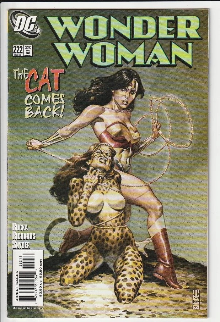 Wonder Woman Series 2 #222