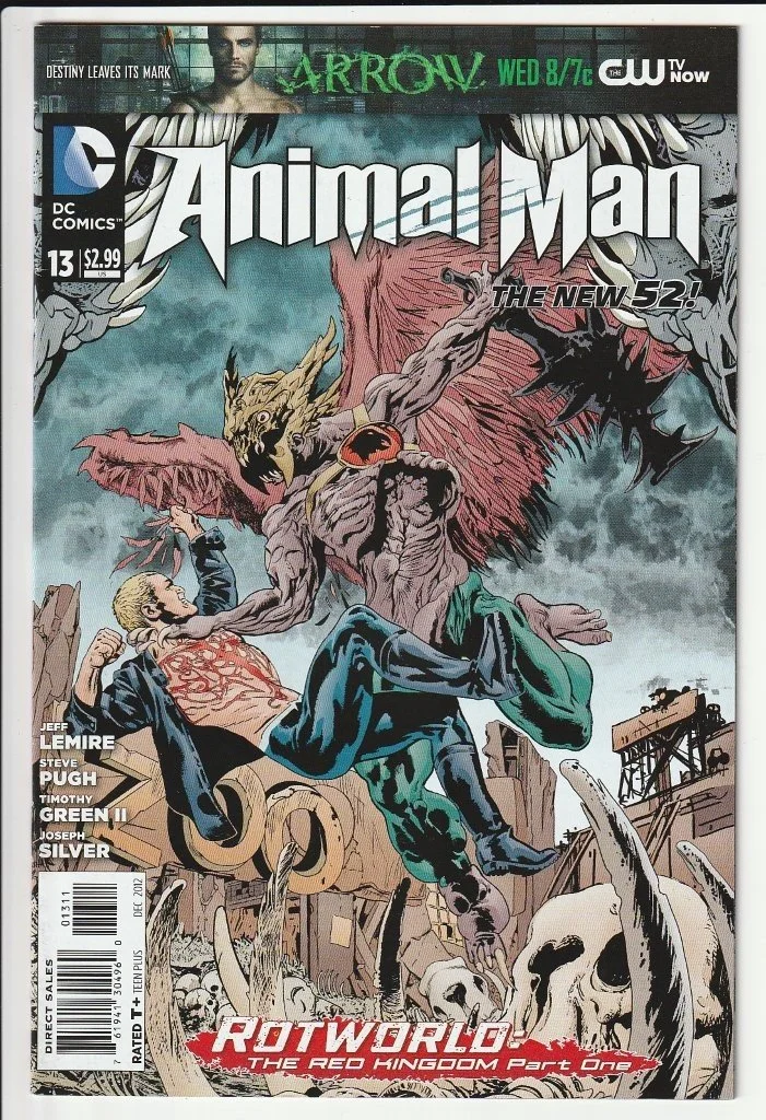 Animal Man Series 2 #13