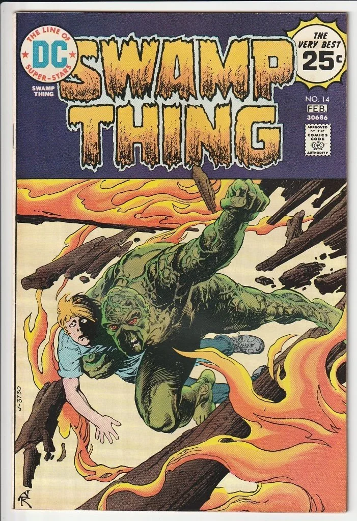 Swamp Thing Series 1 #14