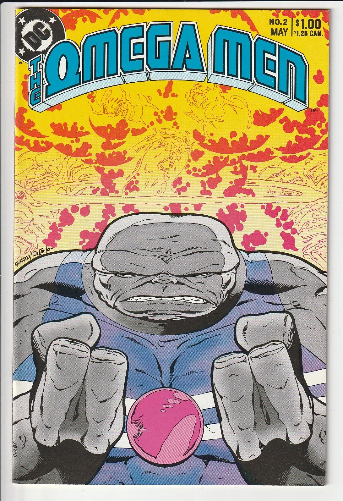 The Omega Men Series 1 #2
