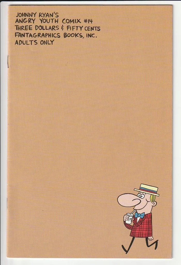 Angry Youth Comix #14