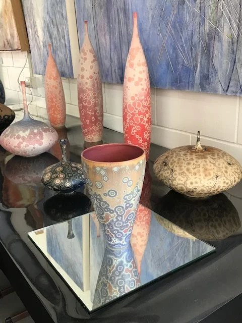 Vessels by Dennis Forshaw