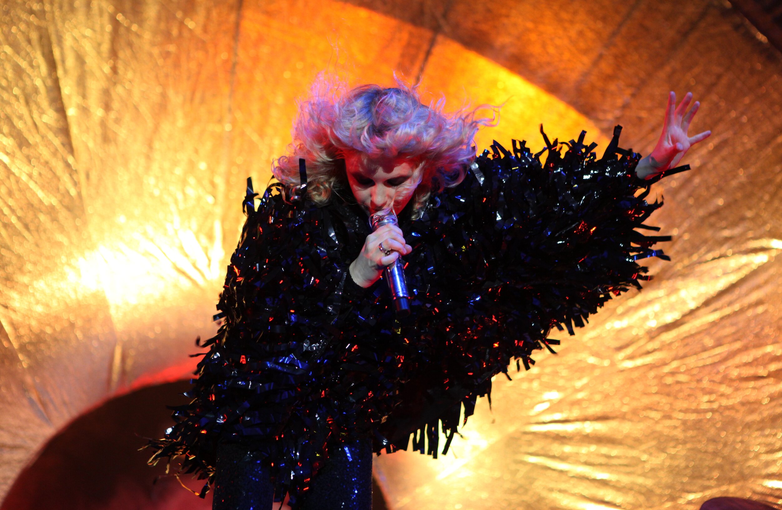 Goldfrapp - Big Top, Sydney (2010)