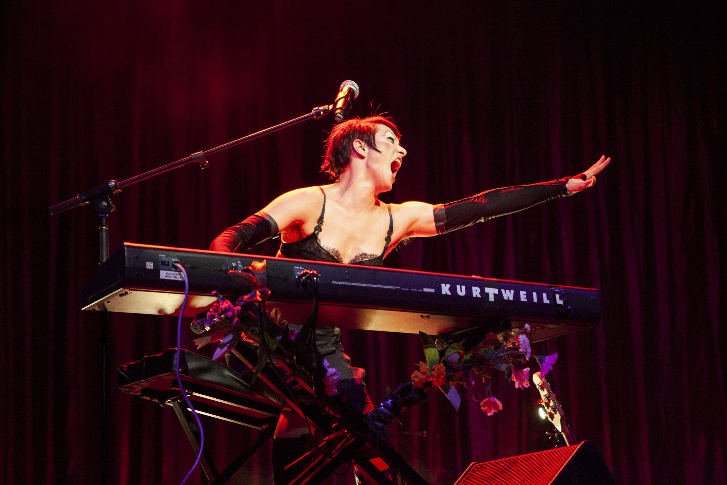 The Dresden Dolls - Enmore Theatre, Sydney (2012)