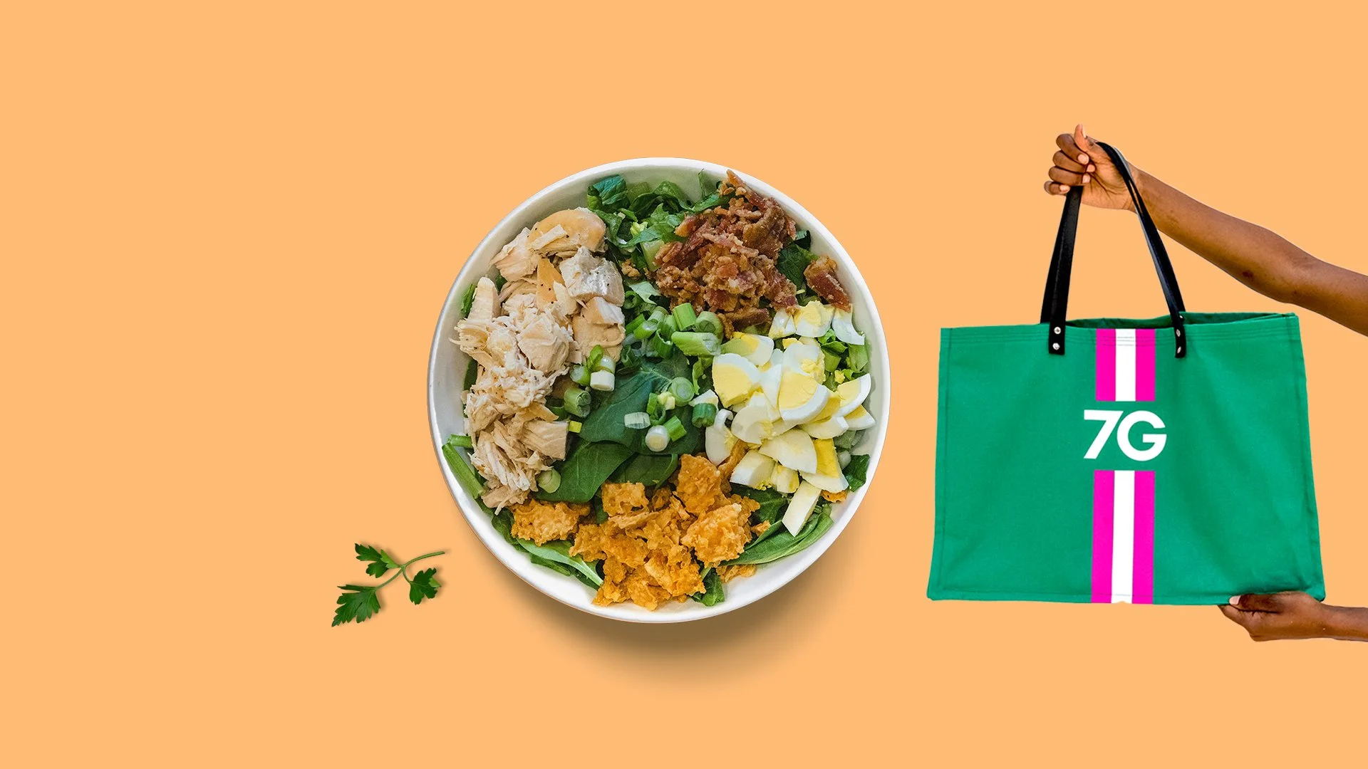 Fast. Fresh. Healthy. Locally sourced.