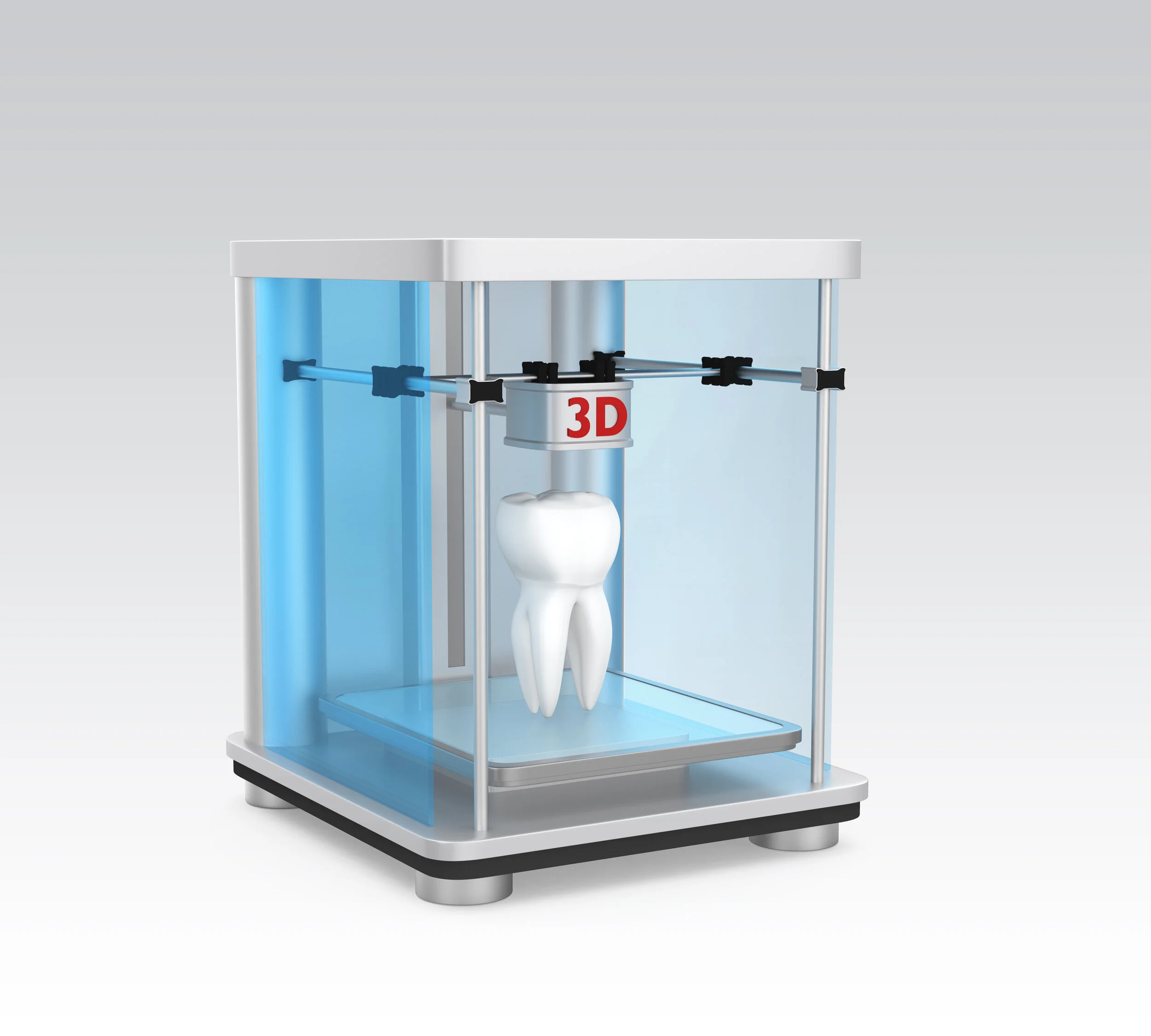 1/3 Bioprinting teeth - Science fiction or tommorow's reality, today ? 