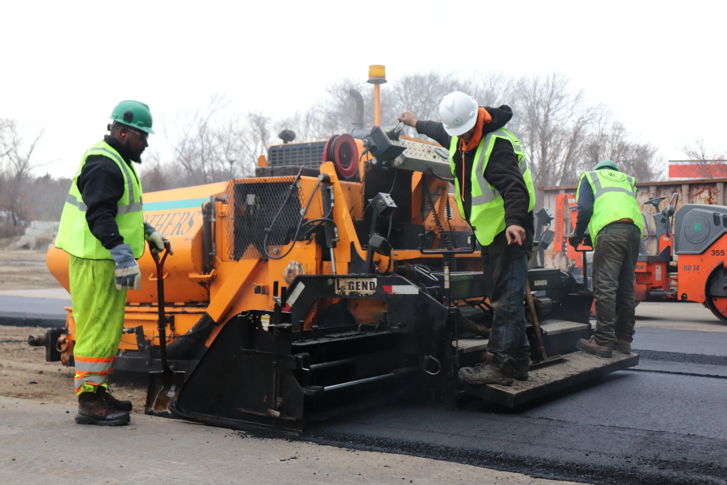 Paving — Riley Brothers