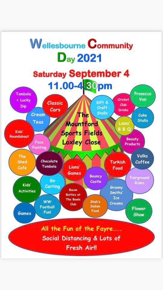 2021 Wellesbourne Community Day - Mountford Sports Fields