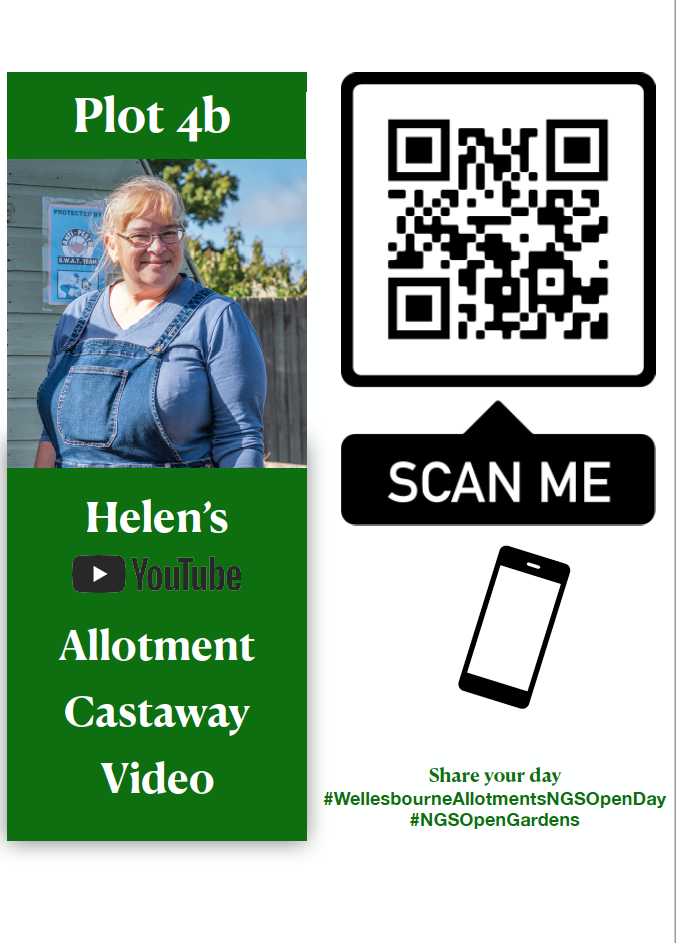 Helen Almond Plot 4b - Allotment Castaway Video