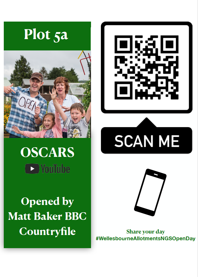 OSCARS Garden Video - opened by Matt Baker - BBC Countryfile 
