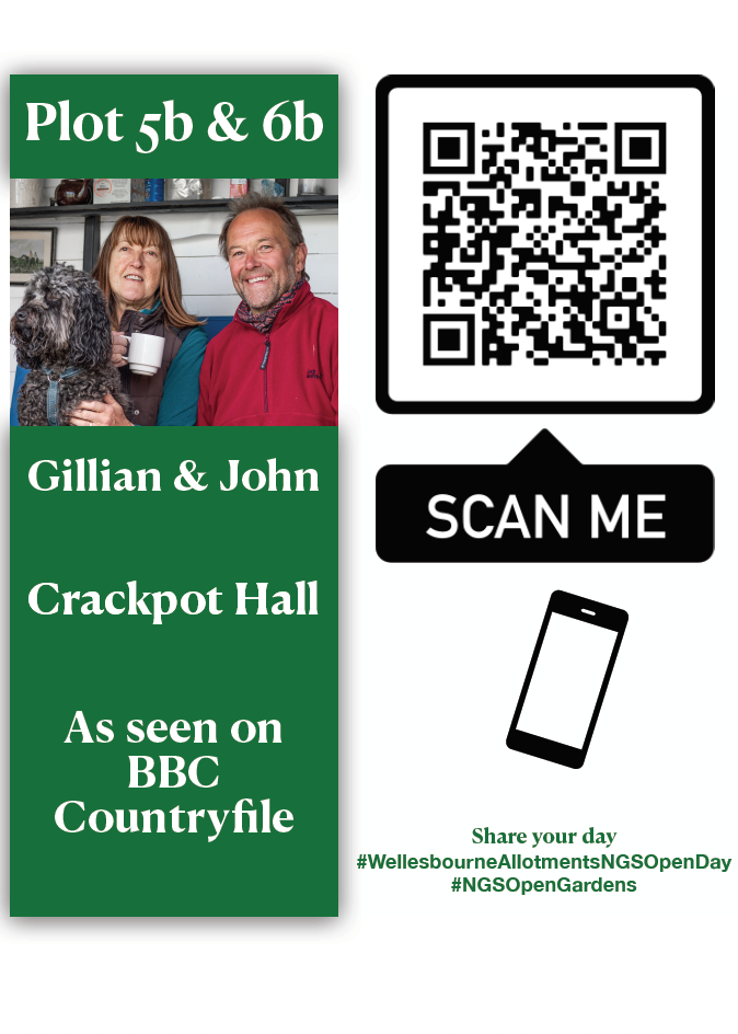 Gillian &amp; John Wilson Crackpot Hall on Plot 5b