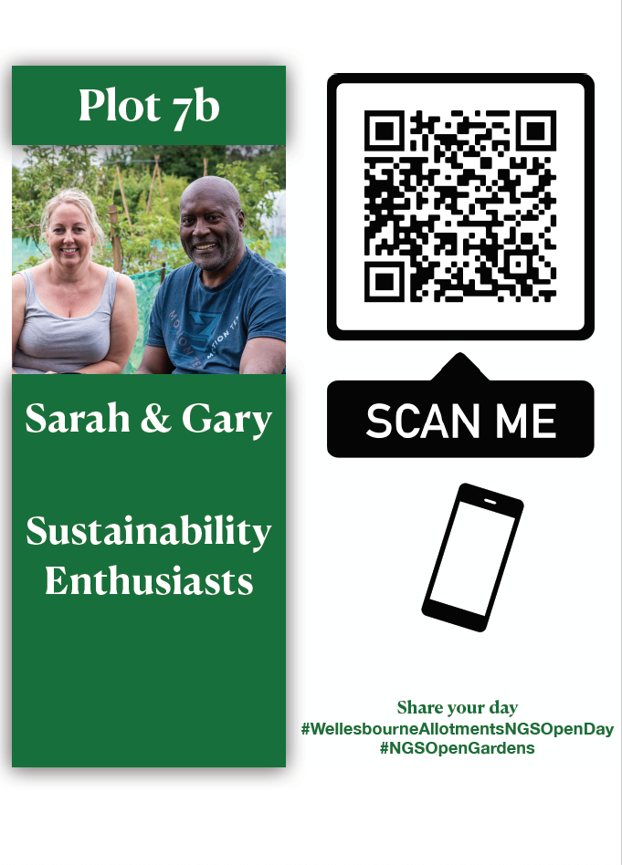 Sarah &amp; Gary Plot 7b - sustainability enthusiasts