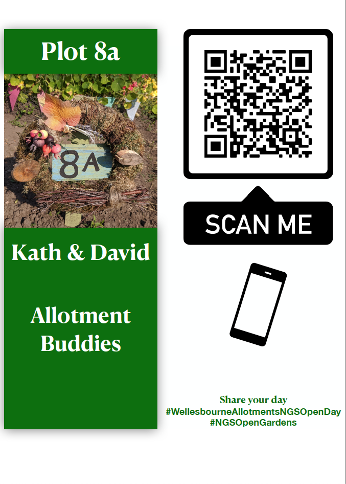 David &amp; Kath Clarke Plot 8a - Plot Buddies