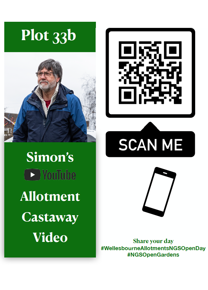 Simon Oram Plot 33b - Allotment Castaway Video
