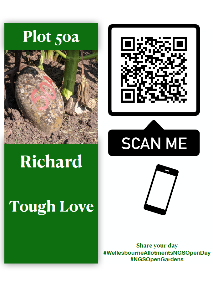 Richard - Tough Love on Plot 50a