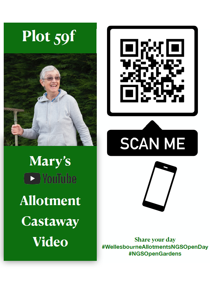 Mary Plot 59f - Allotment Castaway Video