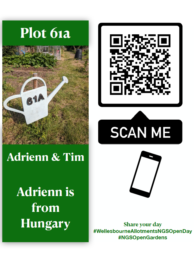 Adrienn is from Hungary - Plot 61a