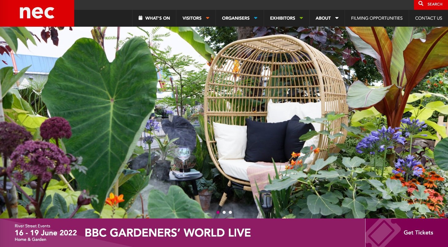2022 Gardeners World Live _ NEC Birmingham - June 16th-19th