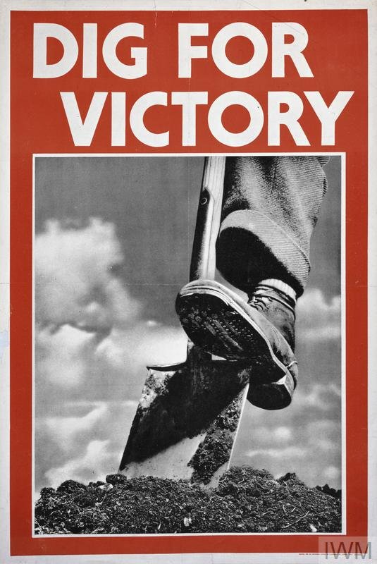 The Dig for Victory campaign has become one of the iconic battles of the second world war