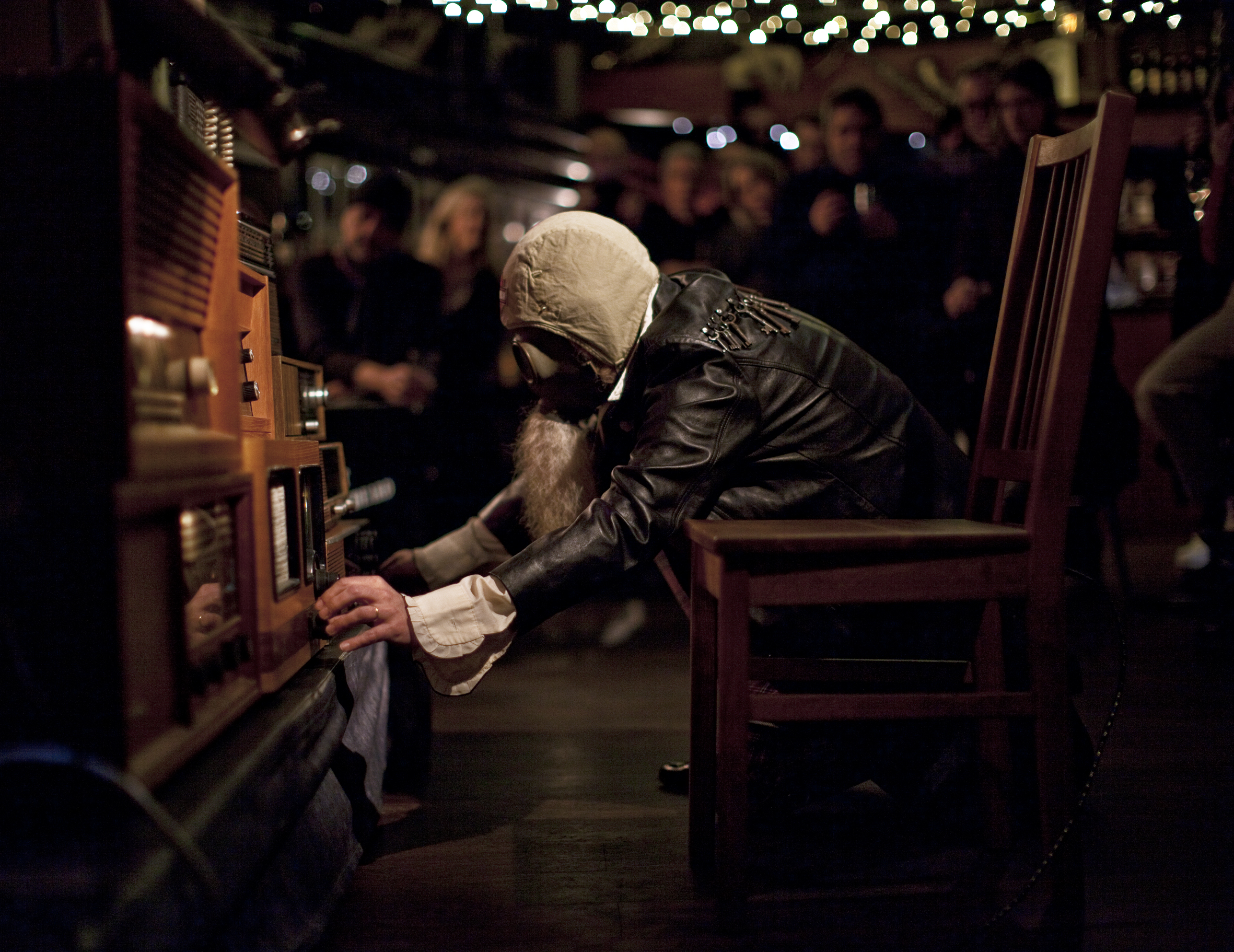 Satan Loves Empty Seats, Count Pukebeard Live at Scalateatern, Stockholm, Mars 2018